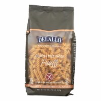 DeLallo Whole Grain Rice Fusilli No.27 Gluten Free Pasta