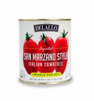 DeLallo® San Marzano Style Whole Peeled Italian Tomatoes