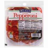 DeLallo® Sliced Pepperoni