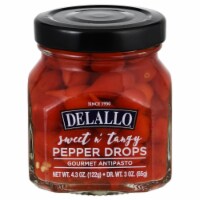 DeLallo® Sweet N' Tangy Pepper Drops Perspective: Main