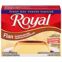 Royal Family Size Flan Perspective: Main
