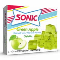 Sonic Green Apple Gelatin Perspective: Main