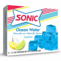 Sonic® Ocean Water Gelatin Perspective: Main