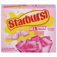 Starburst™ All Pink Strawberry Gelatin