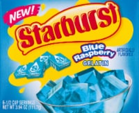 Starburst Blue Raspberry Gelatin