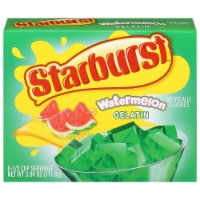 Starburst Watermelon Gelatin Dessert Mix Perspective: Main