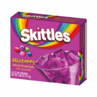 Skittles™ Wild Berry Punch Gelatin Perspective: Main