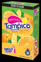 Tampico Citrus Punch Singles To Go Drink Mix Perspective: Main