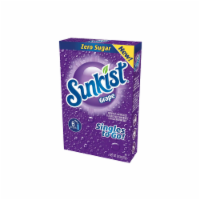 Sunkist® Soda Singles to Go Grape Drink Mix Perspective: Main