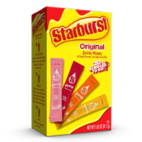 Starburst® Original Singles To Go® Variety Pack Drink Mixes Perspective: Main