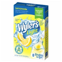 Wyler's Light® Singles to Go!® Low Calorie Lemonade Drink Mix