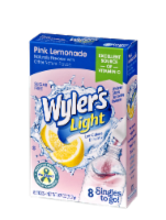 Wyler's® Light Pink Lemonade Singles to Go!