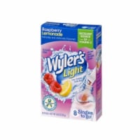 Wyler's Light Raspberry Lemonade Singles To Go Drink Mix, 8 Count Perspective: Main
