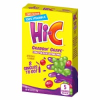 Hi-C Grabbin Grape Singles to Go Drink Mix Perspective: Main