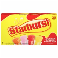 Starburst® Assorted Original Freezer Pops Perspective: Main