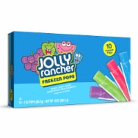 Jolly Rancher Freezer Pops 10 Count