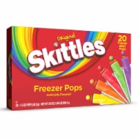 Skittles™ Assorted Original Freezer Pops Perspective: Main
