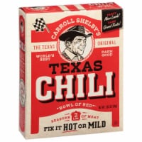 Carroll Shelby's Texas Chili 3.65 oz Perspective: Main