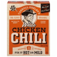 Carroll Shelby's™ White Chicken Chili Kit Perspective: Main