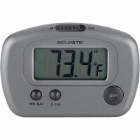Acurite 2-3/4  W x 3-1/8  H Plastic Digital Indoor & Outdoor Thermometer 00888A3