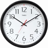 Timex By Chaney Set & Forget Wall Clock