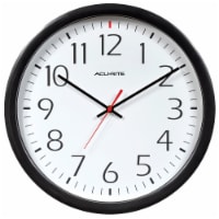 Acurite Set & Forget Wall Clock Perspective: Main