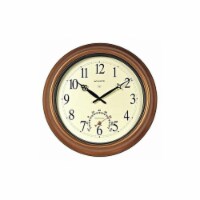 Acurite Wall Clock,Analog,Battery 50314A2