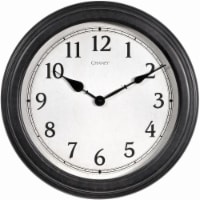 Chaney Everyday Wall Clock - Black