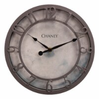 Chaney Wall Clock - 10 Inch