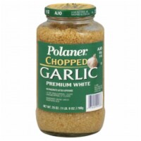 POLANER GARLIC CHOPPED-25 OZ -Pack of 6