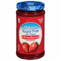Polaner Sugar-Free with Fiber Strawberry Preserves, Gluten-Free Perspective: Main