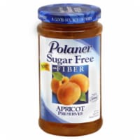 POLANER PRESERVE SF APRICOT-13.5 OZ -Pack of 12 Perspective: Main