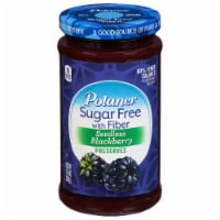 Polaner Sugar Free Seedless Blackberry Preservative