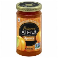 POLANER 9434 10 oz. All Fruit With Fiber Apricot Spreadable Fruit