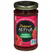 Polaner All Fruit Seedless Raspberry Fruit Spread