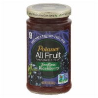 Polaner® All Fruit® Blackberry Fruit Spread Perspective: Main