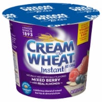 Cream of Wheat® To-Go Mixed Berry with Almonds Instant Hot Cereal Perspective: Main