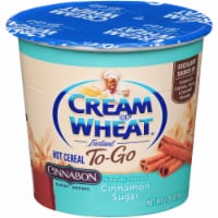 Cream of Wheat® Instant To Go Cinnabon Cinnamon Sugar Hot Cereal Perspective: Main