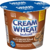Cream of Wheat® Maple Brown Sugar With Walnuts Instant Hot Cereal Perspective: Main