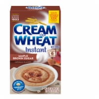 Cream of Wheat Maple Brown Sugar Instant Packets Perspective: Main