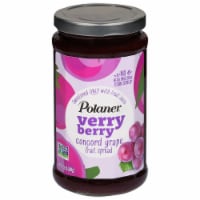 Polaner Verry Berry Concord Grape Fruit Spread Perspective: Main