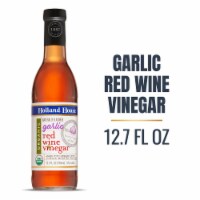Holland House® Organic Garlic Flavored Red Wine Vinegar