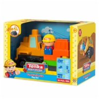 Tonka Mighty Builders Construction Site Playset 10 pc Kroger
