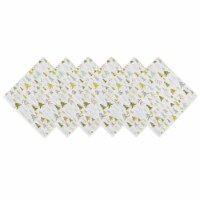 Design Imports CAMZ10626 16 x 5 x 4 in. Trapezoid Seagrass Storage Bin, Metallic Silver - Set