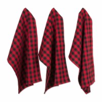 Everyday Living Dish Cloths - 5 Pack - Red, 12 x 12 in - Kroger