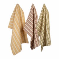 Design Imports CAMZ10636 Harvest Heavyweight Dish Towel & Dishcloth Set - Set of 6