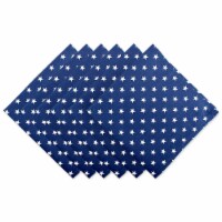DII Patriot Stars Napkin (Set of 6)