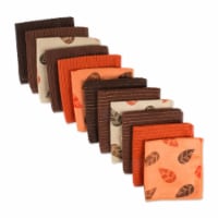 Design Imports CAMZ10729 Assorted Fall Microfiber Dishcloth - Set of 12