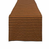 Design Imports CAMZ10896 14 x 108 in. Witchy Stripe Table Runner