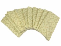 Design Imports CAMZ11124 Assorted Urban Oasis Print Dishtowel - Set of 2